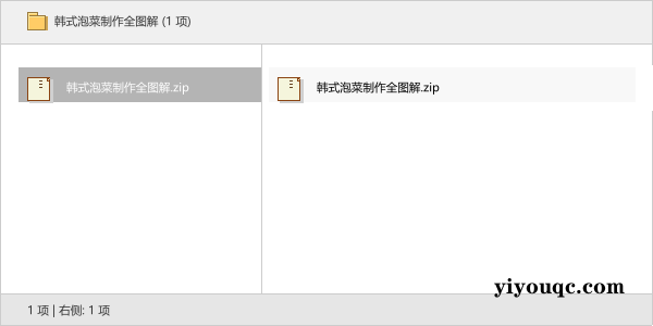 韩式泡菜制作全图解-益友小站