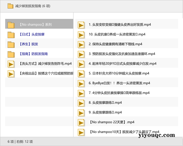 减少掉发脱发指南-益友小站