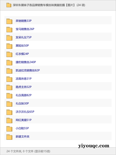 深圳车展妹子各品牌销售车模丝袜美腿拍摄【图片】-益友小站