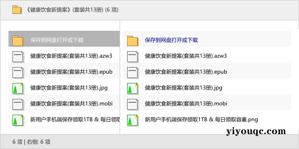 《健康饮食新提案》(套装共13册)-益友小站