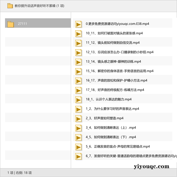 教你提升说话声音好听不累嗓-益友小站