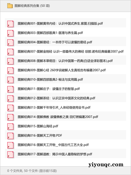 图解经典系列合集-益友小站