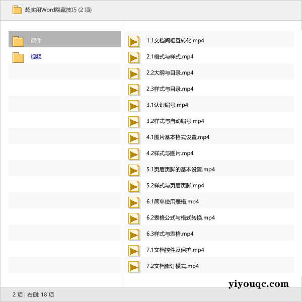 超实用Word隐藏技巧-益友小站
