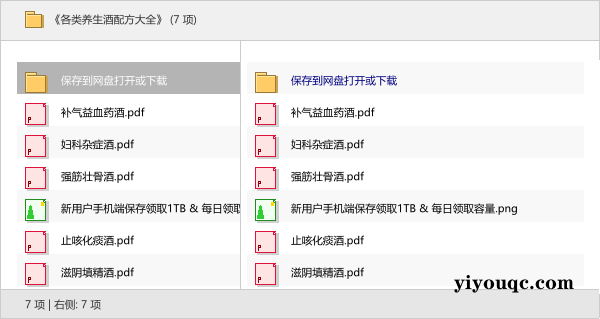 《各类养生酒配方大全》-益友小站