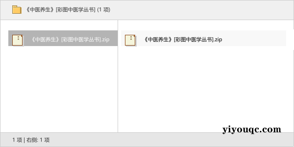 《中医养生》[彩图中医学丛书]-益友小站