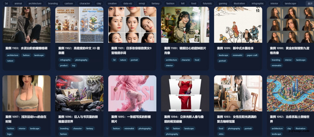 图片[3]-7个Nano Banana提示词库，各个渠道的提示词，直接一键复制使用-益友小站