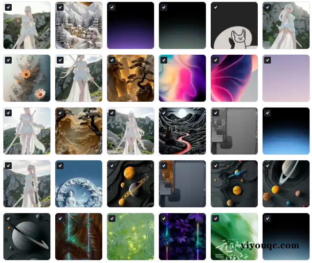 3D壁纸合集:沉浸式3D效果-益友小站