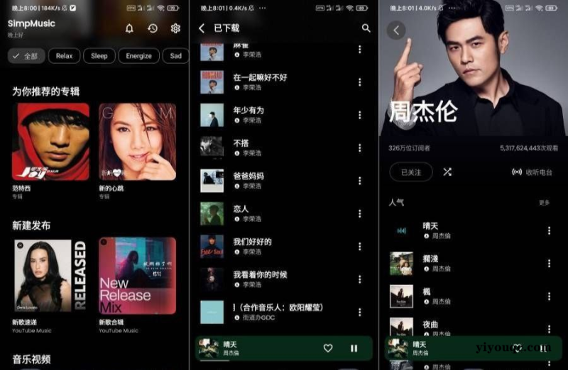 SimpMusic超强音乐神器支持批量下载-益友小站