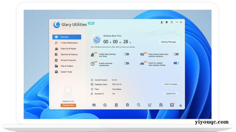 Glary Disk Cleaner磁盘深度清理工具-益友小站