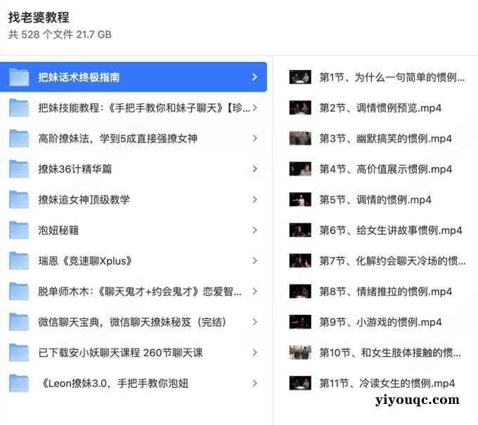 最全撩妹教程合集-益友小站