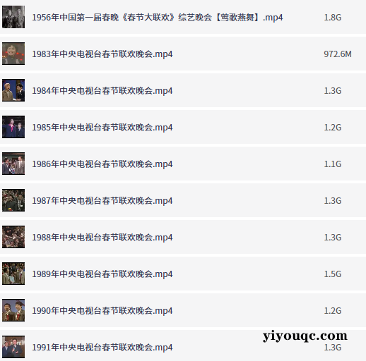 春晚40年经典，全家人的回忆盛宴！-益友小站