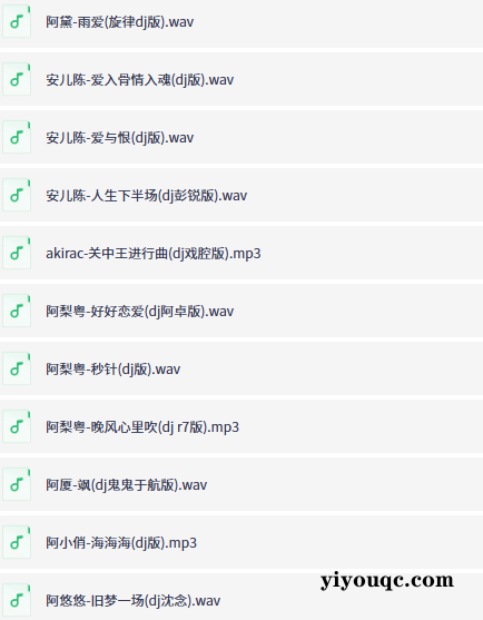 最新车载DJ嗨曲，驾驶必备燃曲库-益友小站