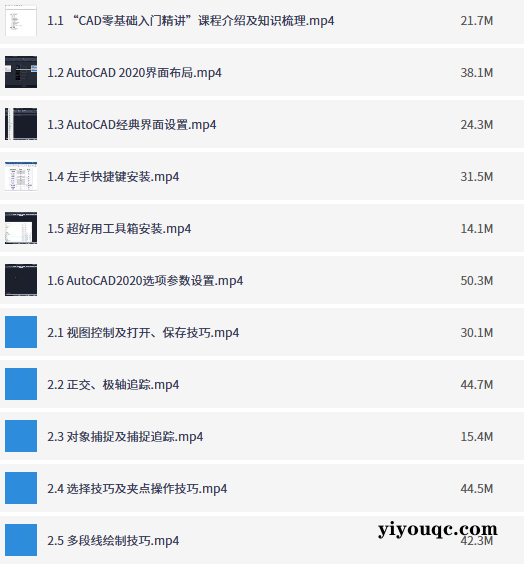 15天CAD速成，零基础变设计高手-益友小站