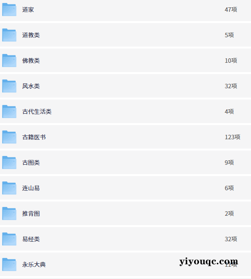 绝版古籍免费领，13大类电子书合集-益友小站