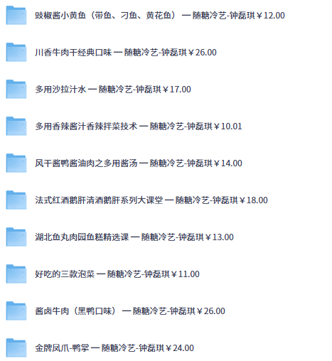 小吃教程合集-益友小站