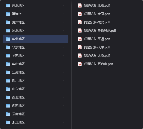 五一旅游攻略，内部资源大公开！-益友小站