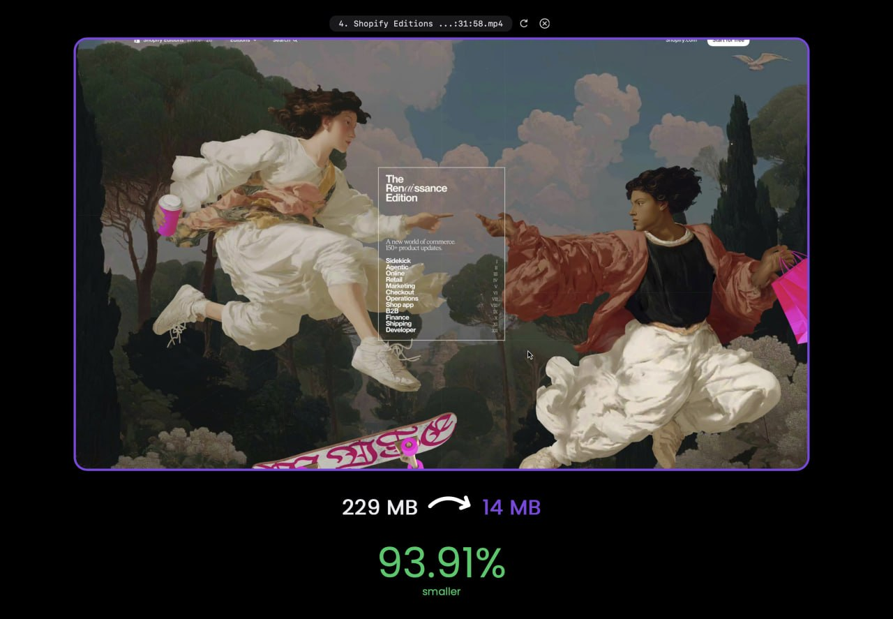 CompressO：免费、高效、跨平台的视频压缩利器，轻松为视频文件瘦身-益友小站