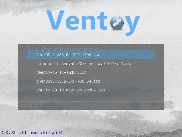 Ventoy v1.11 发布：一劳永逸的U盘启动神器，告别反复格式化-益友小站