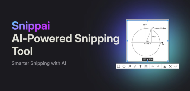 Snippai | AI 智能截图与内容解析工具:让截图不再只是图片-益友小站