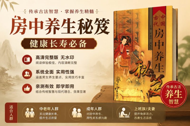 标题:房中养生秘笈,健康长寿必备-益友小站
